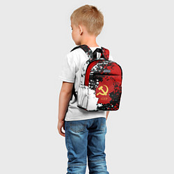 Детский рюкзак Назад в СССР, цвет: 3D-принт — фото 2