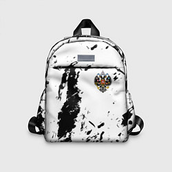 Детский рюкзак Россия спорт краски герб