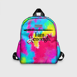 Детский рюкзак I am kenough - meme, цвет: 3D-принт