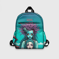 Детский рюкзак Призрак и девушка в лодке, цвет: 3D-принт