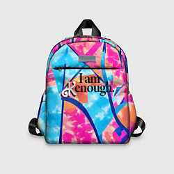 Детский рюкзак Мем из фильма Барби, цвет: 3D-принт