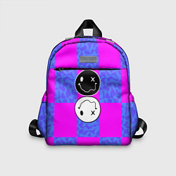 Детский рюкзак Smile chaos, цвет: 3D-принт