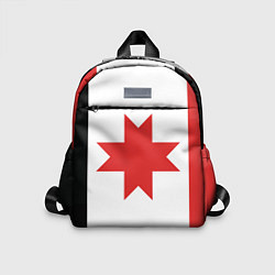 Детский рюкзак Флаг Удмуртии, цвет: 3D-принт