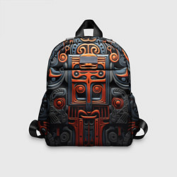 Детский рюкзак Арт в этническом стиле, цвет: 3D-принт