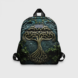 Детский рюкзак Дерево друидов, цвет: 3D-принт