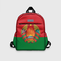 Детский рюкзак Республика Беларусь, цвет: 3D-принт