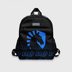 Детский рюкзак Team Liquid style, цвет: 3D-принт