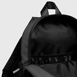 Детский рюкзак Ghost of Tsushima glitch на темном фоне вертикальн, цвет: 3D-принт — фото 2