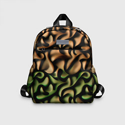 Детский рюкзак Мягкие завитушки, цвет: 3D-принт