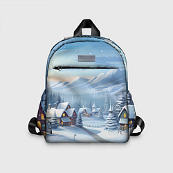 Детский рюкзак Зимнее настроение, цвет: 3D-принт