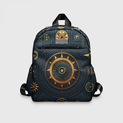 Детский рюкзак Паттерн в славянском стиле, цвет: 3D-принт