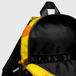 Детский рюкзак Fortnite - gold gradient вертикально, цвет: 3D-принт — фото 2