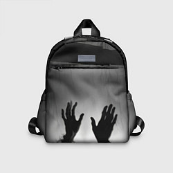 Детский рюкзак Руки зомби в ночном тумане, цвет: 3D-принт