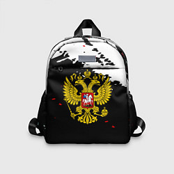 Детский рюкзак Герб РФ в красках