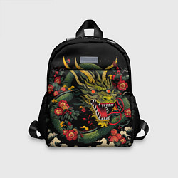 Детский рюкзак Зеленый дракон