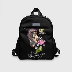 Детский рюкзак Lil Peep рэпер, цвет: 3D-принт