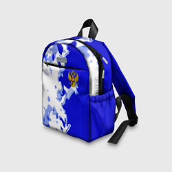 Детский рюкзак Россия спортивная коллекция 2023, цвет: 3D-принт — фото 2