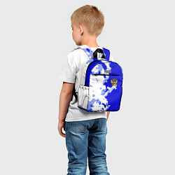 Детский рюкзак Россия спортивная коллекция 2023, цвет: 3D-принт — фото 2