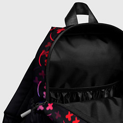 Детский рюкзак Маршмеллоу неон, цвет: 3D-принт — фото 2