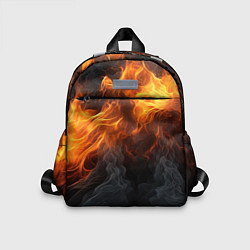 Детский рюкзак Огонь и дым