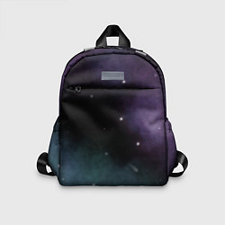 Детский рюкзак Космос и звезды на темном фоне