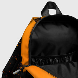 Детский рюкзак Half Life logo краски, цвет: 3D-принт — фото 2