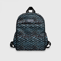Детский рюкзак Dragon scale pattern, цвет: 3D-принт