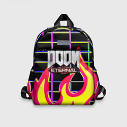 Детский рюкзак Doom Eternal retro game, цвет: 3D-принт