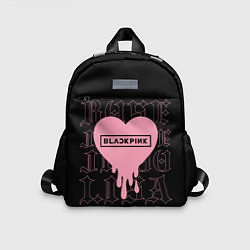 Детский рюкзак Blackpink: Jisoo Jennie Rose Lisa, цвет: 3D-принт