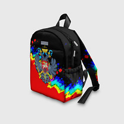 Детский рюкзак Имперская Россия краски, цвет: 3D-принт — фото 2