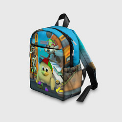 Детский рюкзак Маленький Мальчик Чикен Ган, цвет: 3D-принт — фото 2