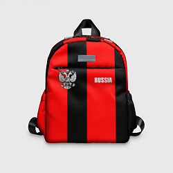 Детский рюкзак Красный и черный - герб РФ