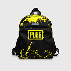 Детский рюкзак PUBG online yellow