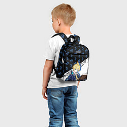 Детский рюкзак Мика Шмидт - Геншин Импакт, цвет: 3D-принт — фото 2