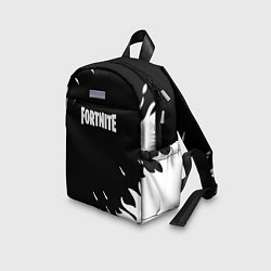Детский рюкзак Fortnite fire flame, цвет: 3D-принт — фото 2