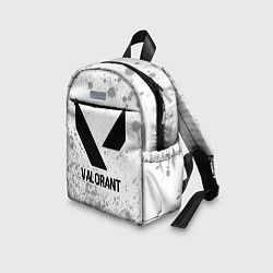 Детский рюкзак Valorant glitch на светлом фоне, цвет: 3D-принт — фото 2