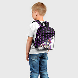 Детский рюкзак Кудзё Сара - Геншин Импакт, цвет: 3D-принт — фото 2