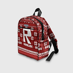 Детский рюкзак Roblox christmas sweater, цвет: 3D-принт — фото 2