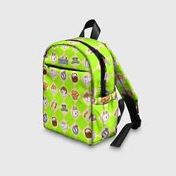 Детский рюкзак Весёлый грибник идёт на охоту, цвет: 3D-принт — фото 2