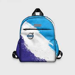 Детский рюкзак Вольво - триколор, цвет: 3D-принт