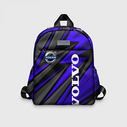 Детский рюкзак Volvo - Синий спортивный, цвет: 3D-принт