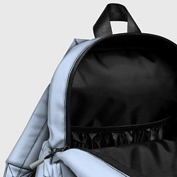 Детский рюкзак Капибара и любовь: be capy, цвет: 3D-принт — фото 2