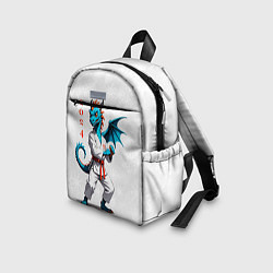 Детский рюкзак Дракон на спорте 2024, цвет: 3D-принт — фото 2