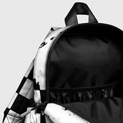 Детский рюкзак BMW black geometry splash, цвет: 3D-принт — фото 2