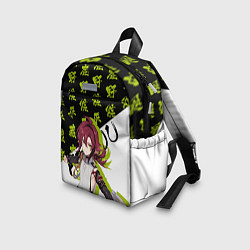 Детский рюкзак Хэйдзо - Геншин Импакт, цвет: 3D-принт — фото 2