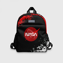 Детский рюкзак NASA краски спорт, цвет: 3D-принт
