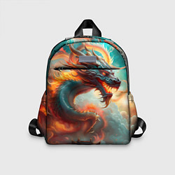 Детский рюкзак Мифический дракон 2024, цвет: 3D-принт