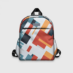 Детский рюкзак Геометрический узор - нейросеть