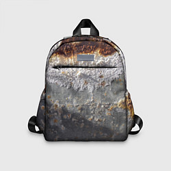 Детский рюкзак Коррозия металла гранж текстура