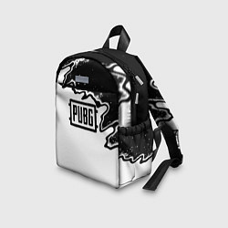 Детский рюкзак PUBG абстракцион гейм шутер, цвет: 3D-принт — фото 2